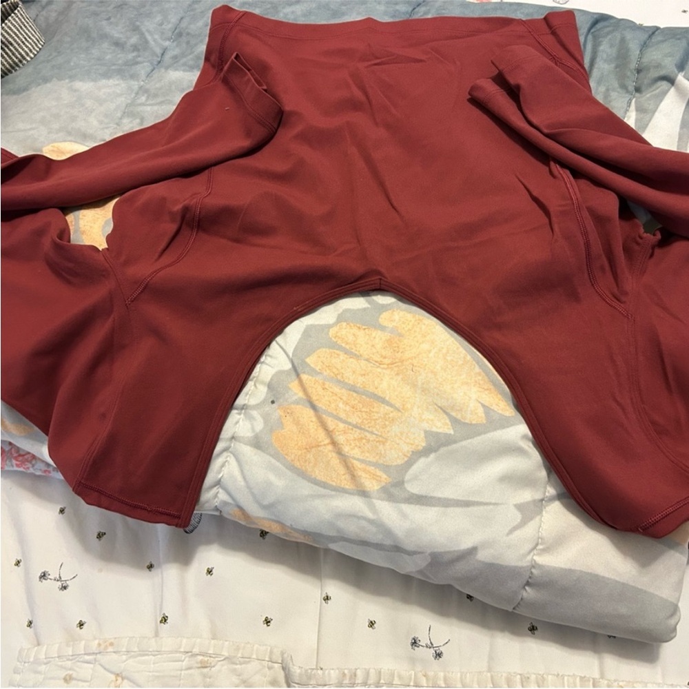 Bundle: designer vest + 2 lululemon tops - Picture 2 of 9